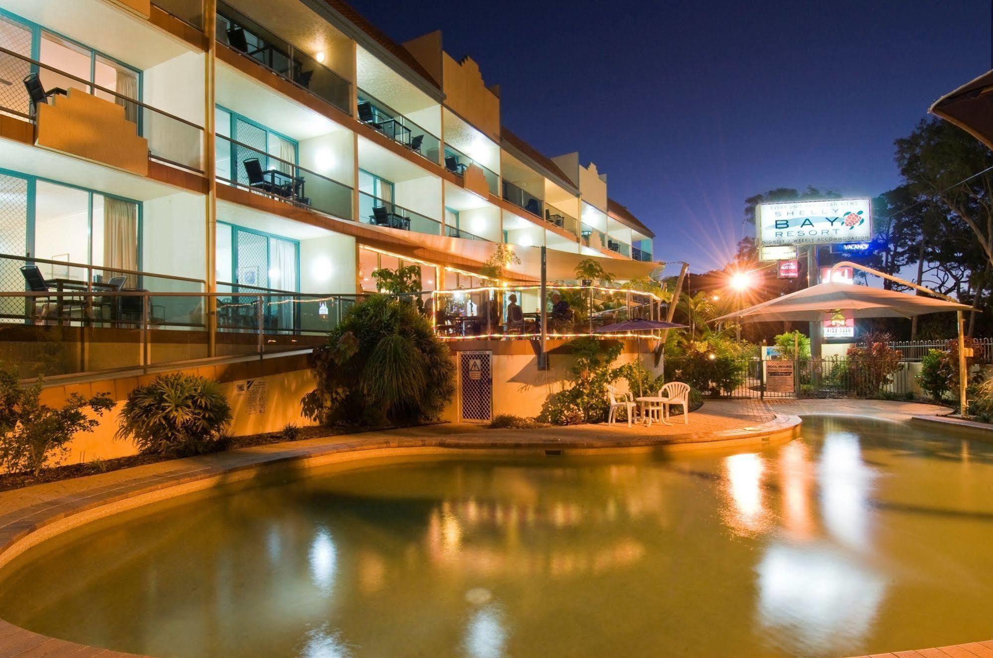 Shelly Bay Resort Hervey Bay Extérieur photo